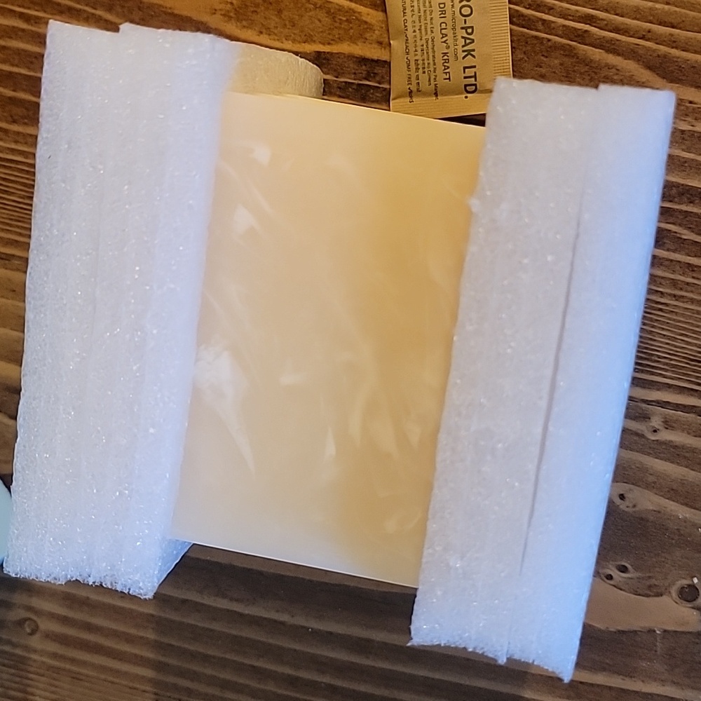 RIRIKU Resin Coasters Set of 4